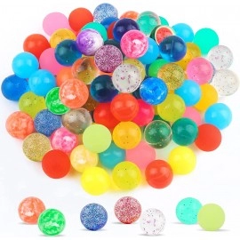 20pcs Small Jumping Rubber Ball Anti Stress Bouncing Balls Kids Water Play Bath Toys Outdoor Games Educational Toy for Children